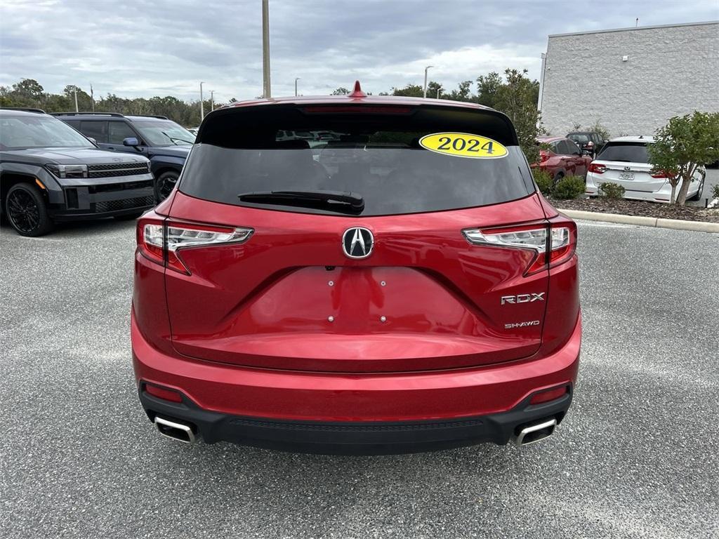 used 2024 Acura RDX car, priced at $37,790