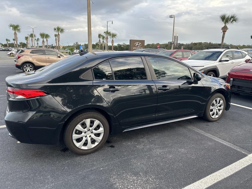 used 2020 Toyota Corolla car, priced at $16,990