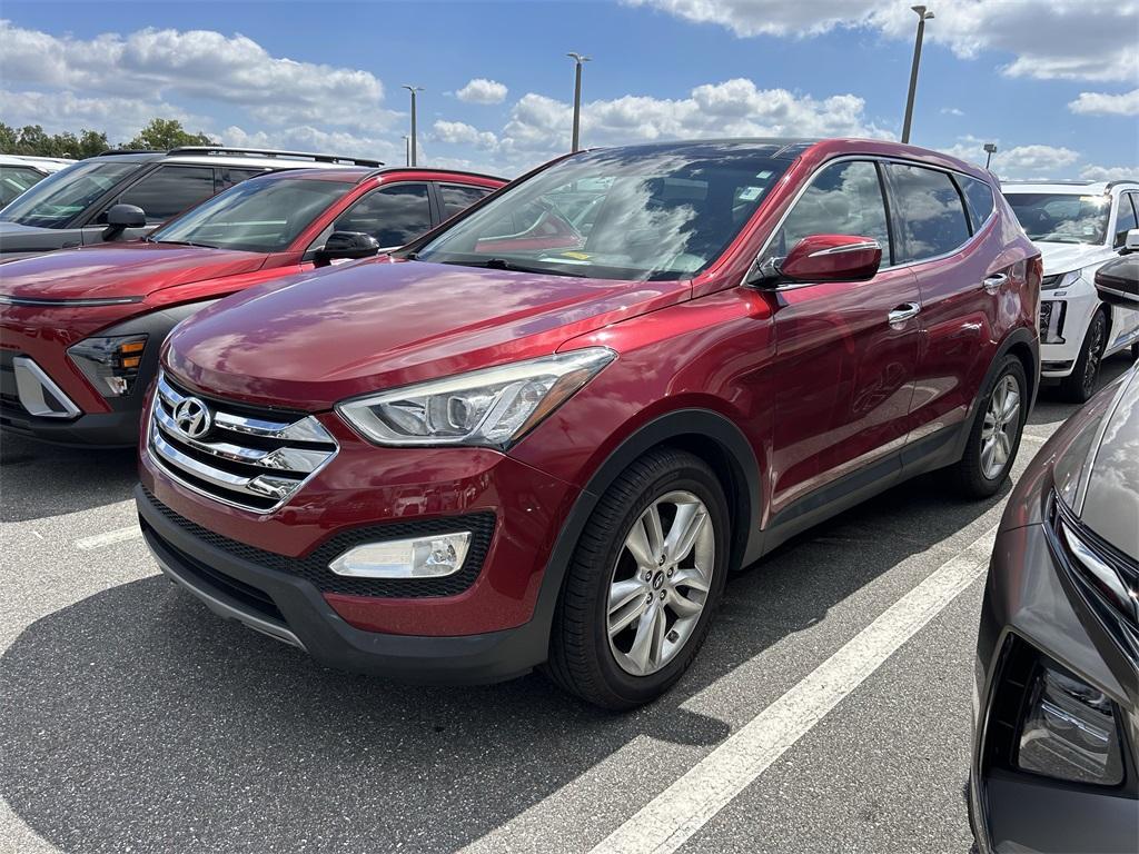 used 2013 Hyundai Santa Fe car, priced at $10,950