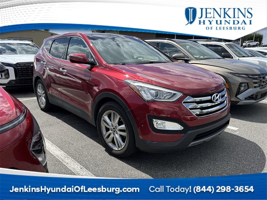 used 2013 Hyundai Santa Fe car, priced at $10,950