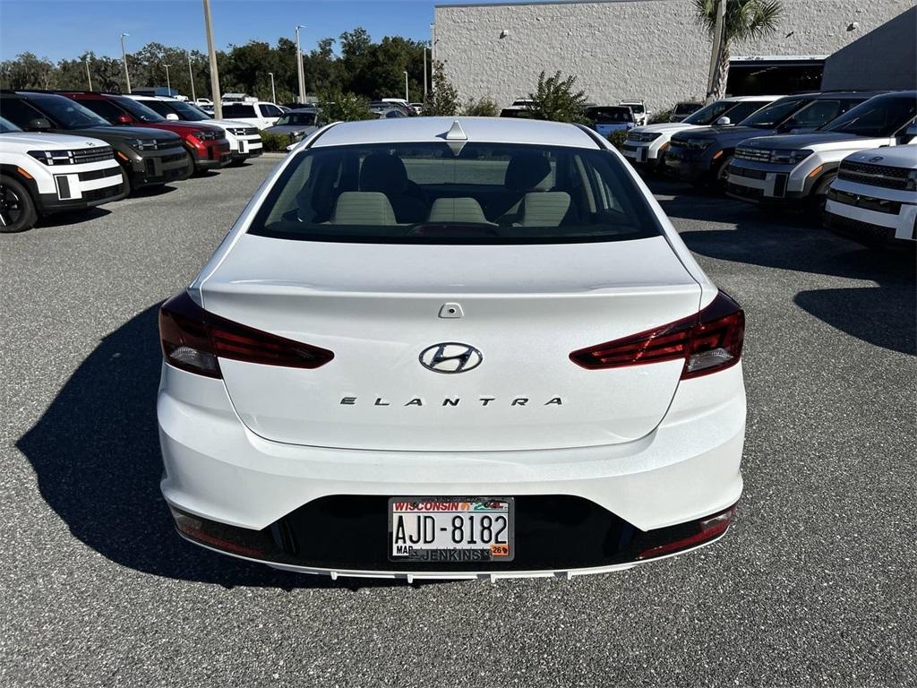 used 2020 Hyundai Elantra car, priced at $17,480