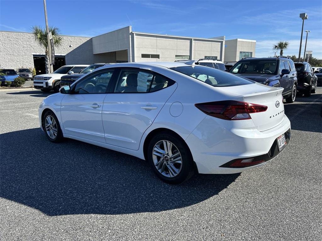 used 2020 Hyundai Elantra car, priced at $17,480