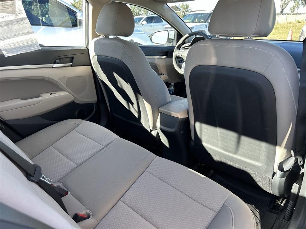 used 2020 Hyundai Elantra car, priced at $17,480