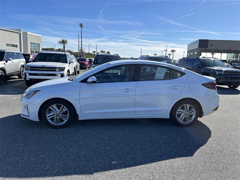 used 2020 Hyundai Elantra car, priced at $17,480