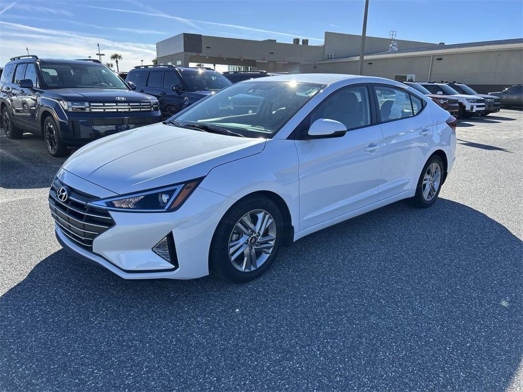 used 2020 Hyundai Elantra car, priced at $17,480