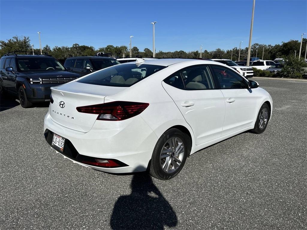 used 2020 Hyundai Elantra car, priced at $17,480