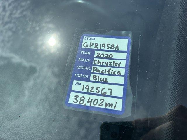 used 2020 Chrysler Pacifica car, priced at $22,490