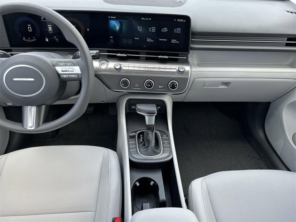 new 2025 Hyundai Kona car, priced at $24,740
