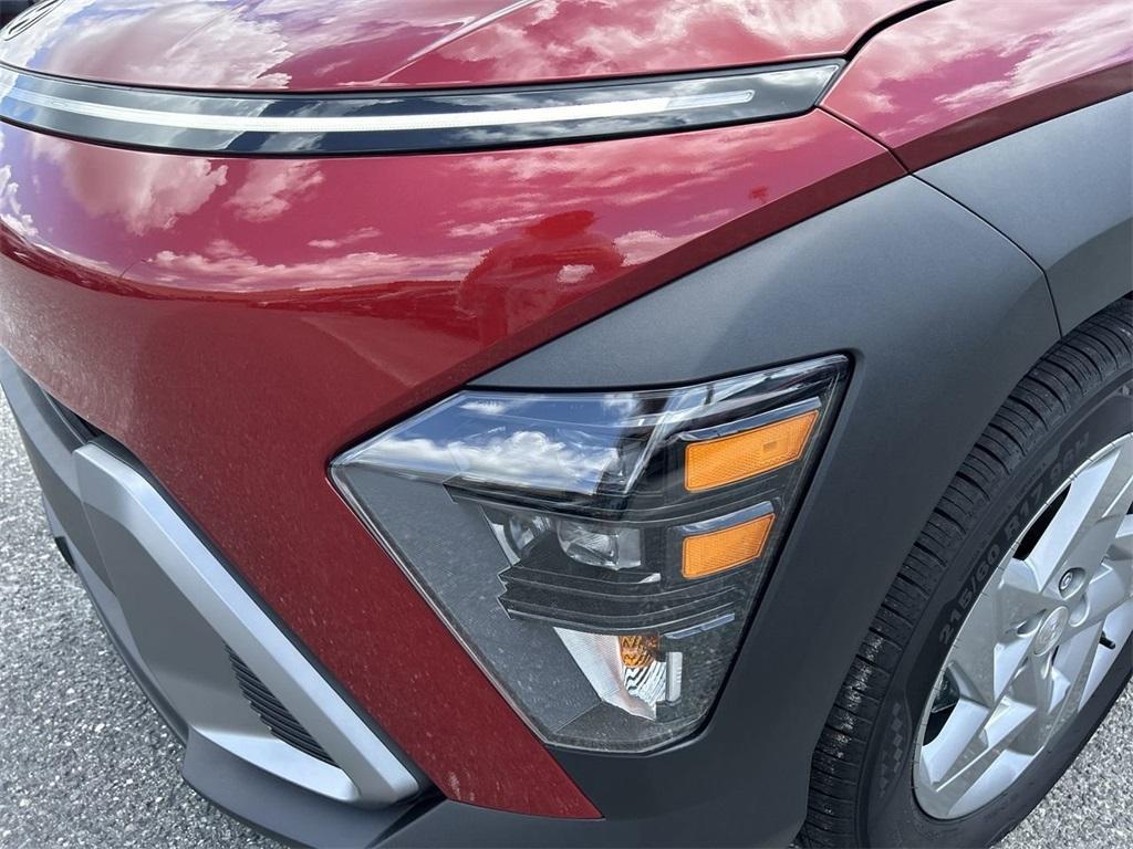 new 2025 Hyundai Kona car, priced at $24,740