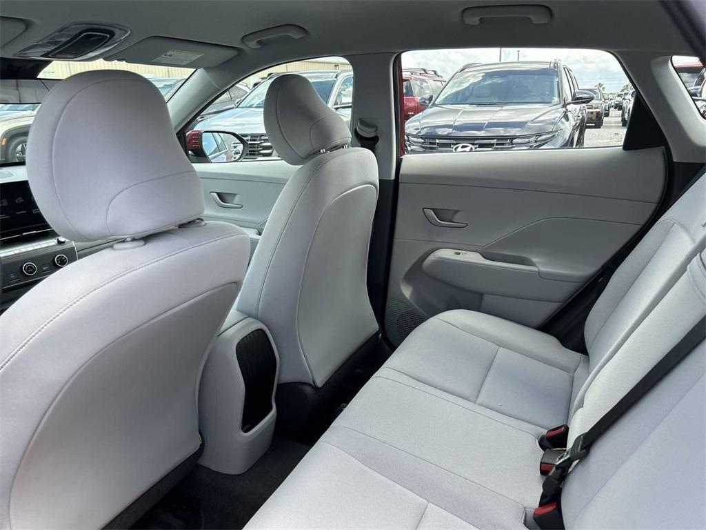 new 2025 Hyundai Kona car, priced at $24,740