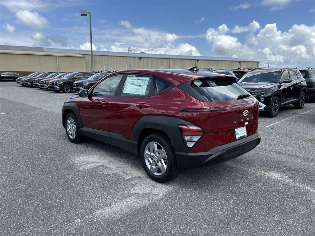 new 2025 Hyundai Kona car, priced at $24,740
