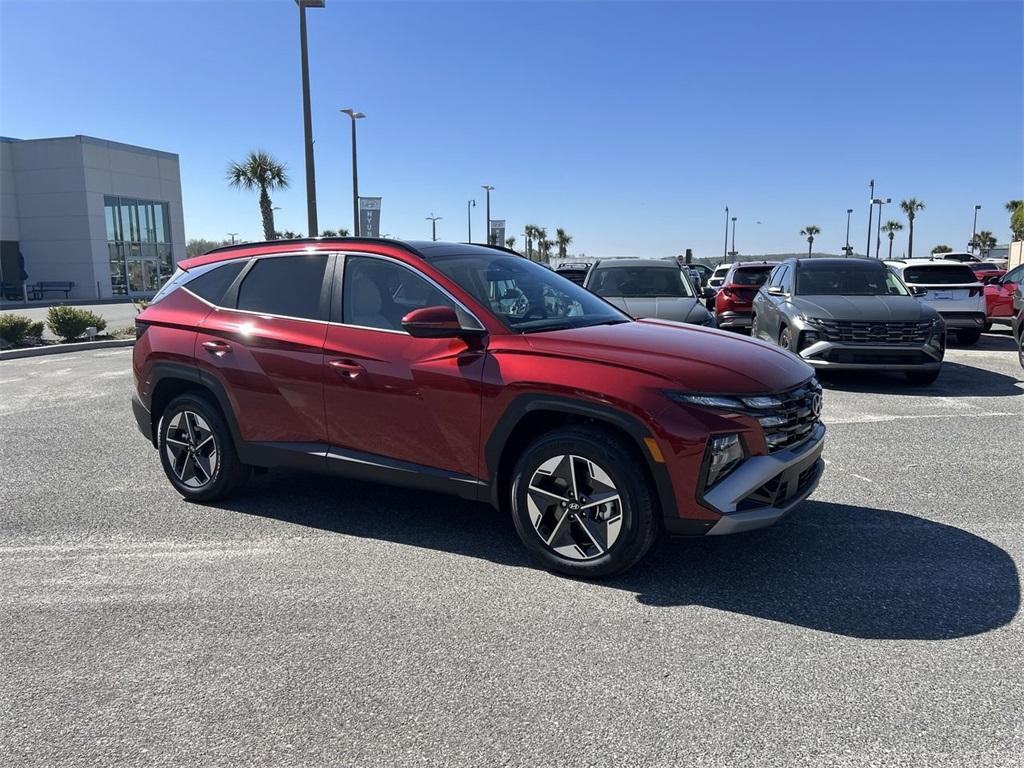 new 2025 Hyundai TUCSON Hybrid car, priced at $36,719
