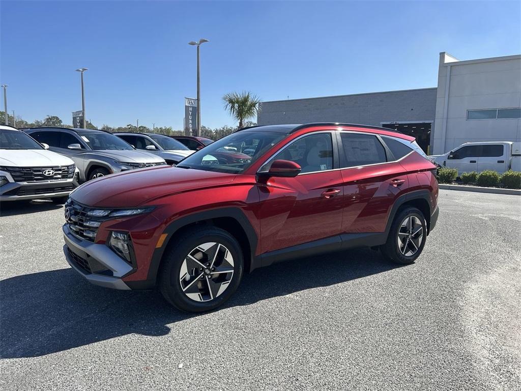 new 2025 Hyundai TUCSON Hybrid car, priced at $36,719