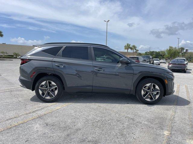 new 2025 Hyundai Tucson car, priced at $31,767