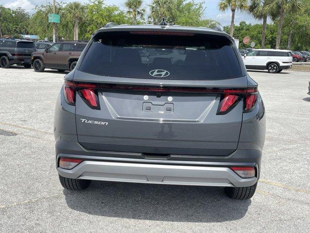 new 2025 Hyundai Tucson car, priced at $31,767