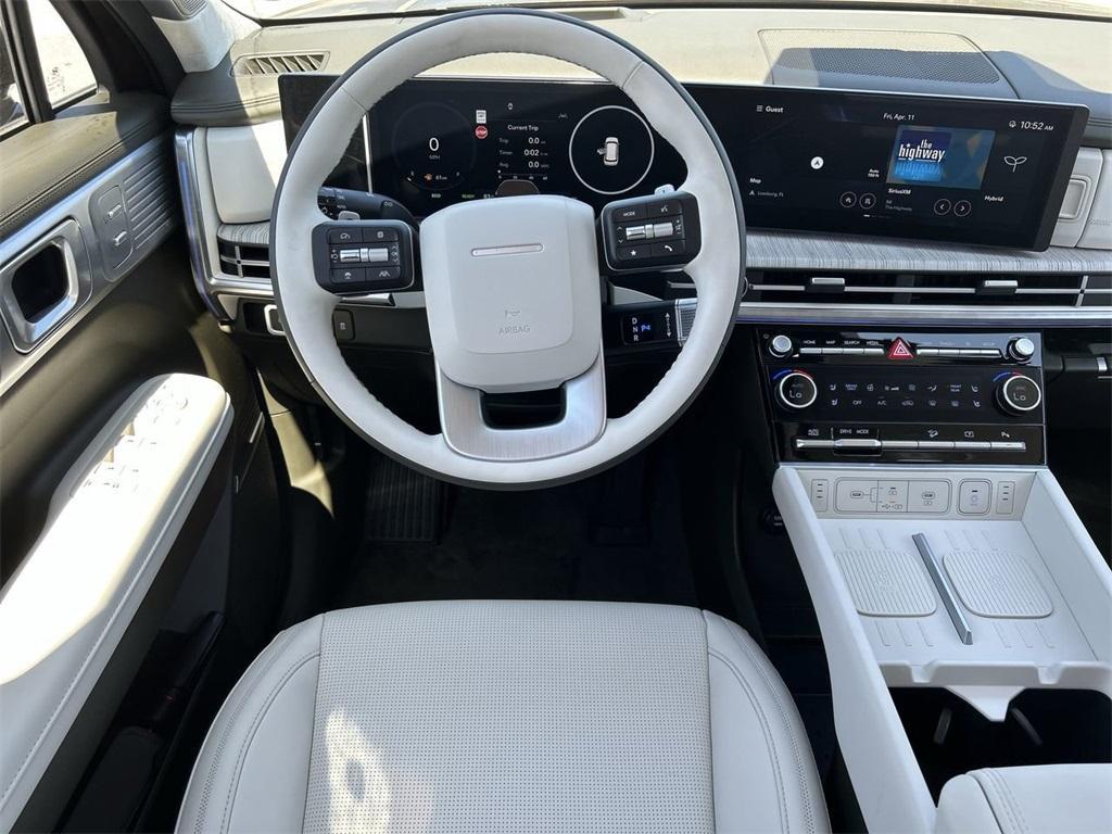 new 2025 Hyundai SANTA FE HEV car, priced at $48,038
