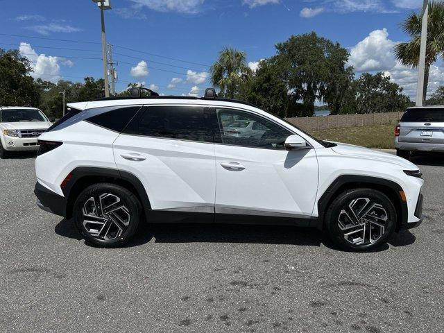 new 2026 Hyundai Tucson car, priced at $40,650