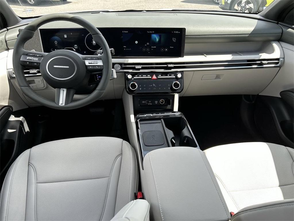 new 2026 Hyundai Tucson car, priced at $41,150