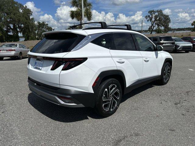 new 2026 Hyundai Tucson car, priced at $40,650