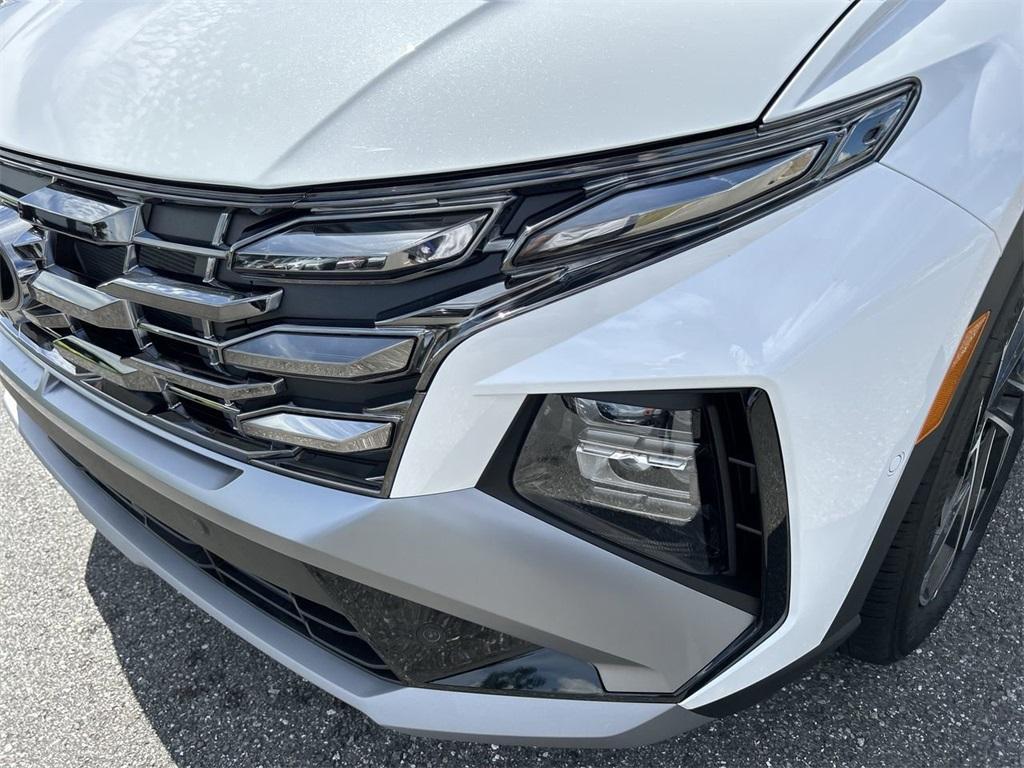 new 2026 Hyundai Tucson car, priced at $41,150