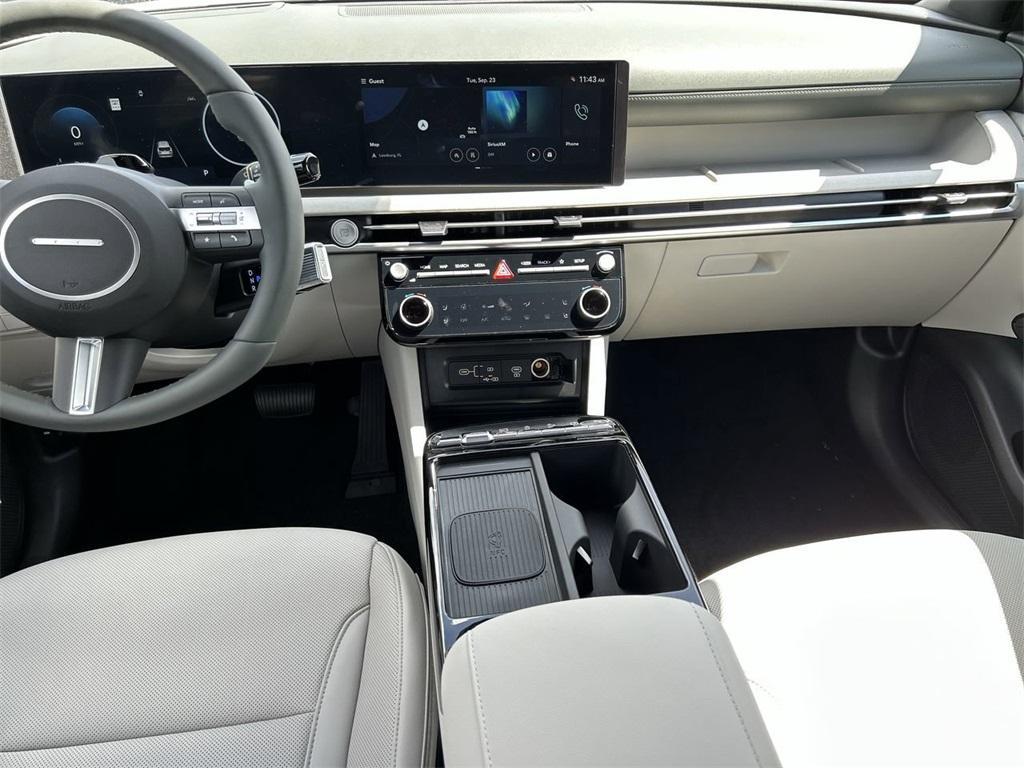 new 2026 Hyundai Tucson car, priced at $41,150