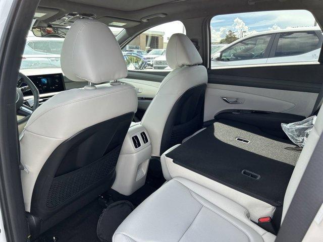 new 2026 Hyundai Tucson car, priced at $40,650