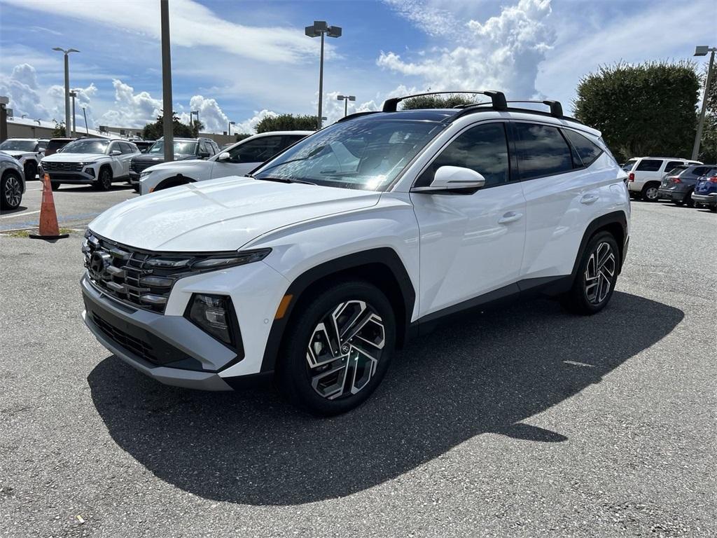 new 2026 Hyundai Tucson car, priced at $41,150