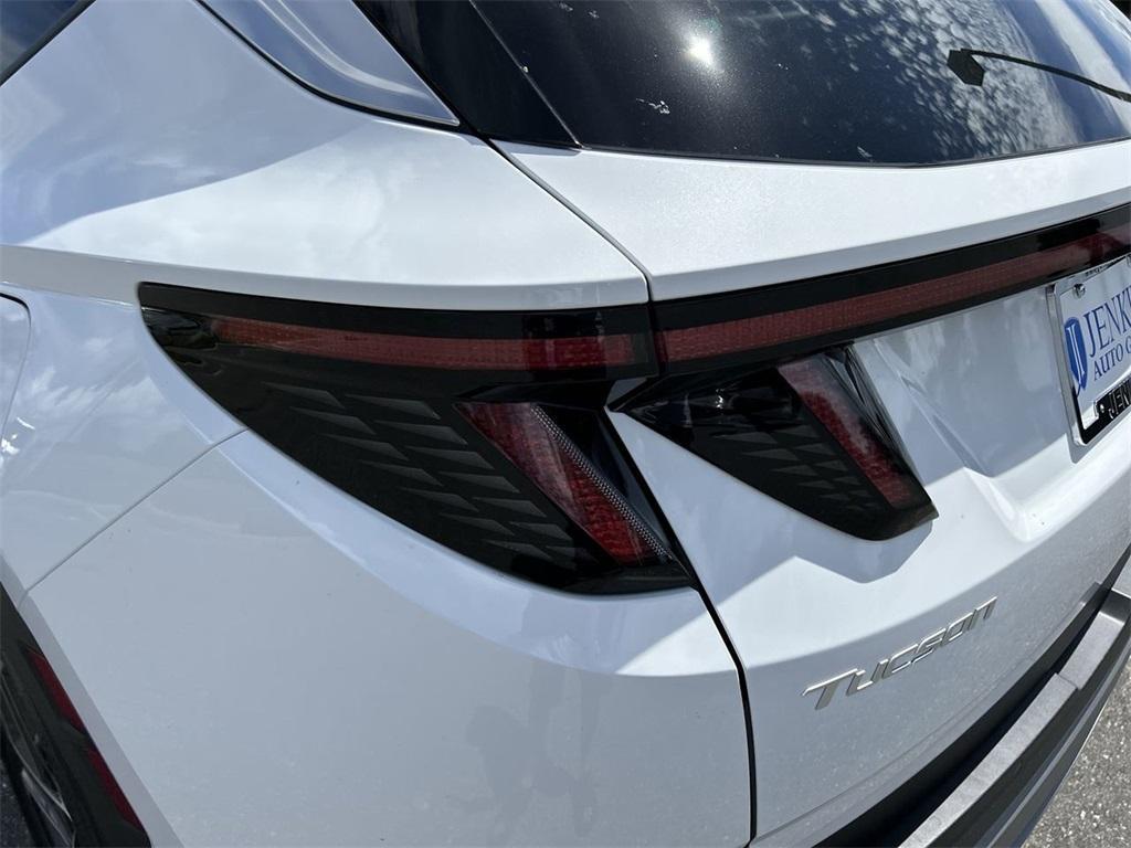 new 2026 Hyundai Tucson car, priced at $41,150