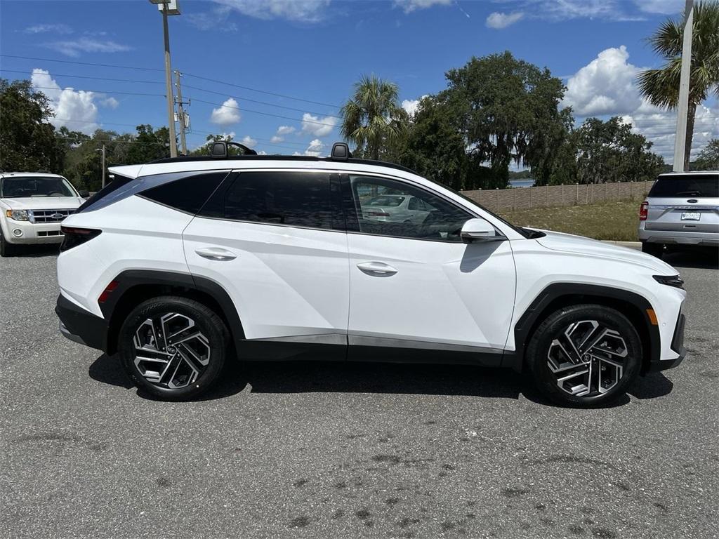 new 2026 Hyundai Tucson car, priced at $41,150