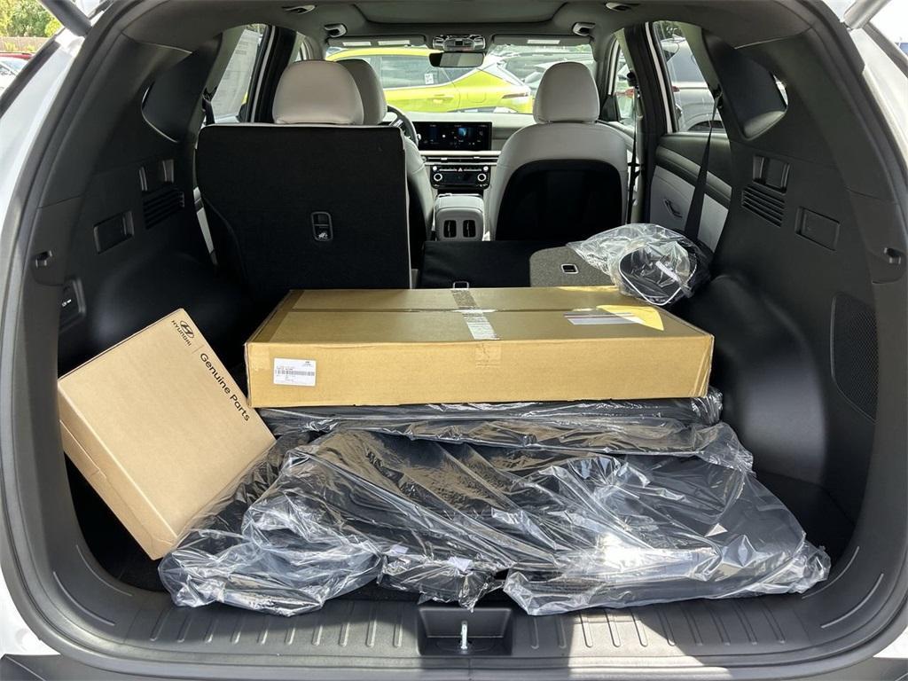 new 2026 Hyundai Tucson car, priced at $41,150