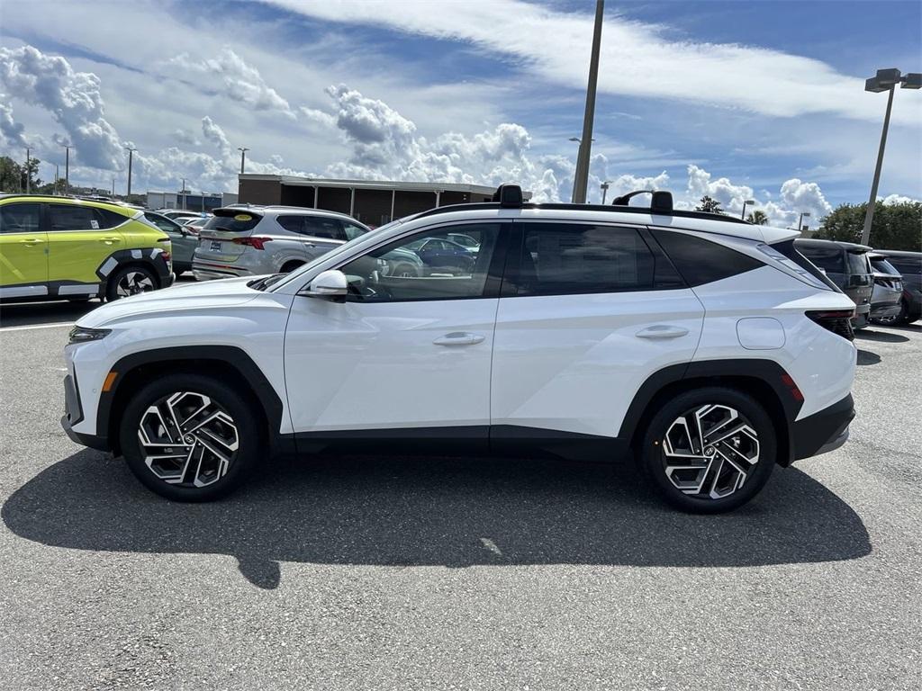 new 2026 Hyundai Tucson car, priced at $41,150