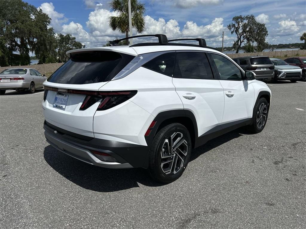 new 2026 Hyundai Tucson car, priced at $41,150