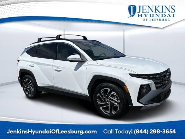 new 2026 Hyundai Tucson car, priced at $41,150