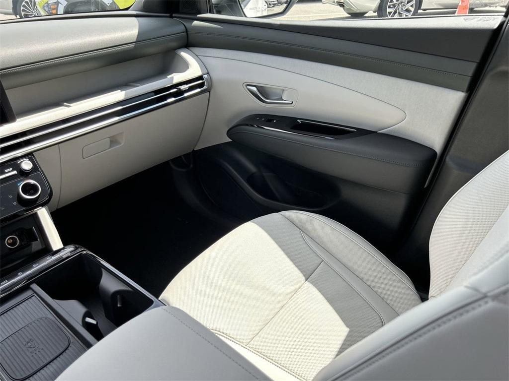 new 2026 Hyundai Tucson car, priced at $41,150
