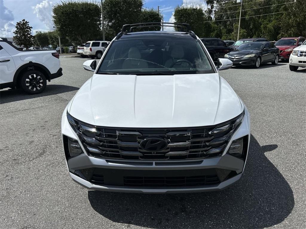 new 2026 Hyundai Tucson car, priced at $41,150