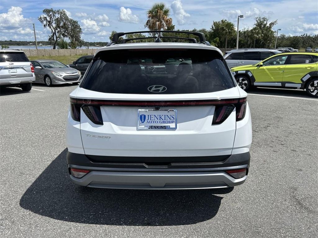 new 2026 Hyundai Tucson car, priced at $41,150