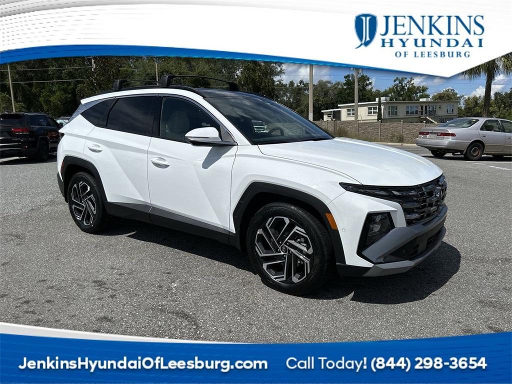 new 2026 Hyundai Tucson car, priced at $41,150