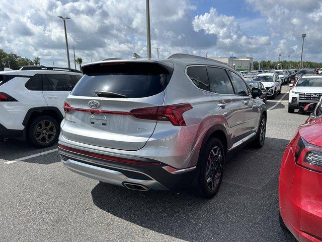 used 2022 Hyundai Santa Fe car, priced at $25,790