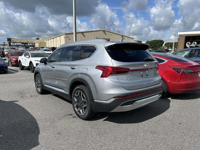 used 2022 Hyundai Santa Fe car, priced at $25,790