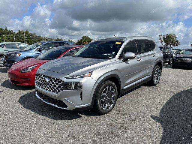 used 2022 Hyundai Santa Fe car, priced at $25,790