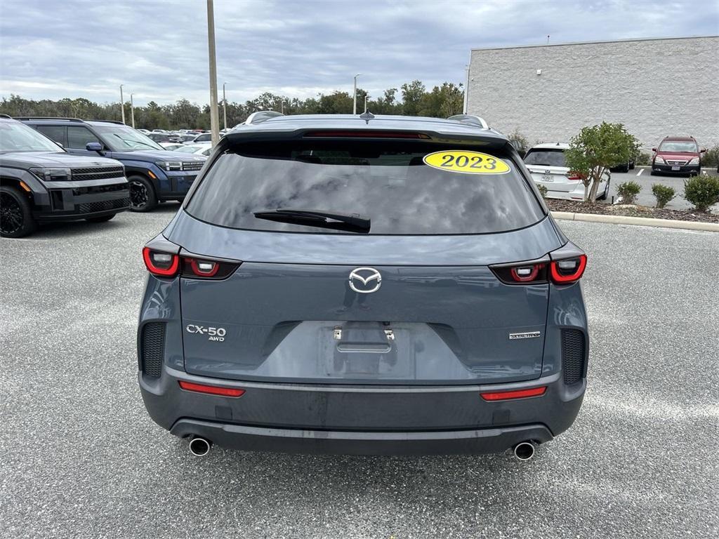 used 2023 Mazda CX-50 car, priced at $26,753