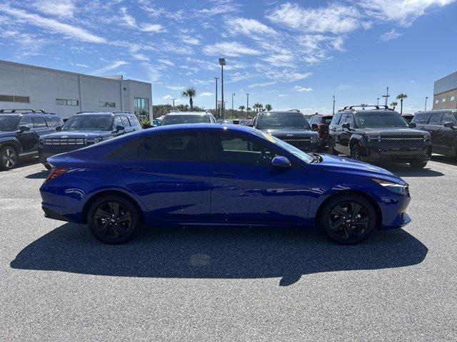 used 2023 Hyundai ELANTRA HEV car, priced at $18,490