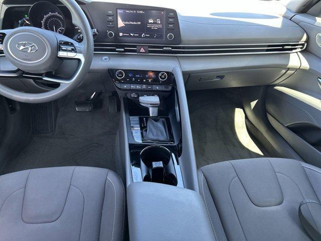 used 2023 Hyundai ELANTRA HEV car, priced at $18,490