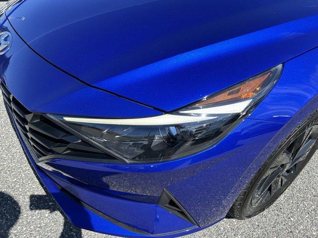 used 2023 Hyundai ELANTRA HEV car, priced at $18,490