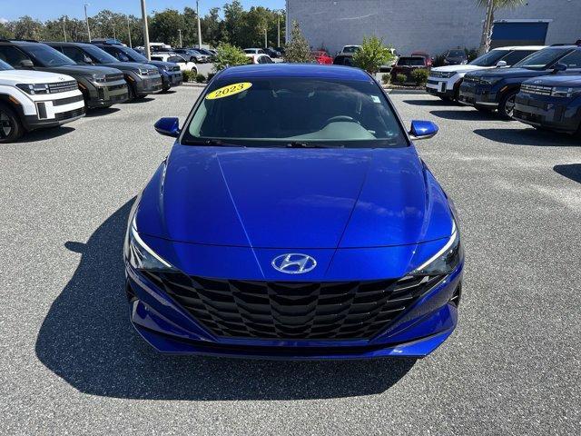 used 2023 Hyundai ELANTRA HEV car, priced at $18,490