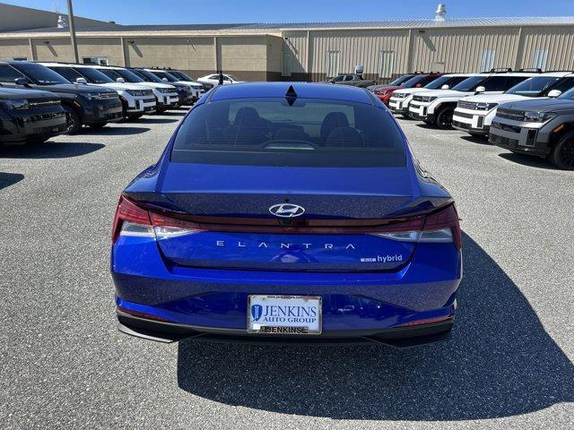 used 2023 Hyundai ELANTRA HEV car, priced at $18,490