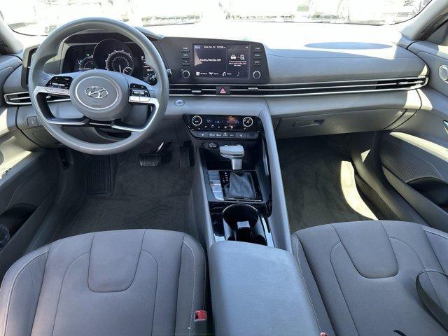 used 2023 Hyundai ELANTRA HEV car, priced at $18,490