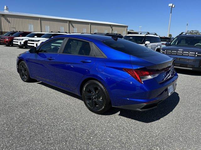 used 2023 Hyundai ELANTRA HEV car, priced at $18,490