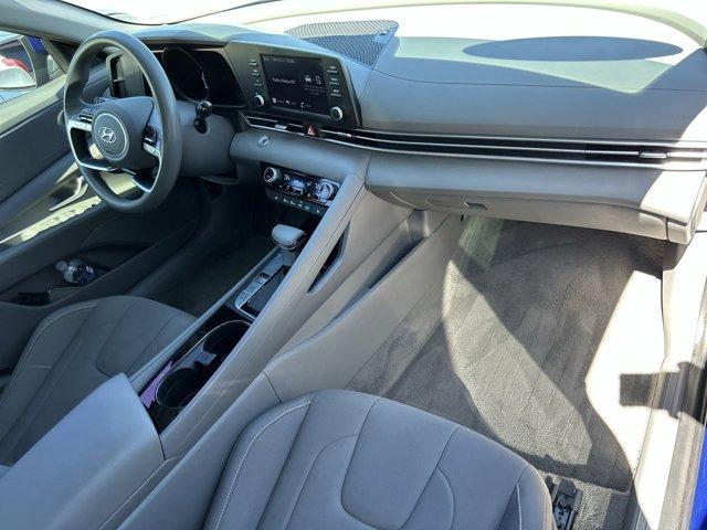 used 2023 Hyundai ELANTRA HEV car, priced at $18,490