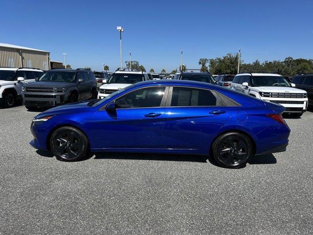 used 2023 Hyundai ELANTRA HEV car, priced at $18,490